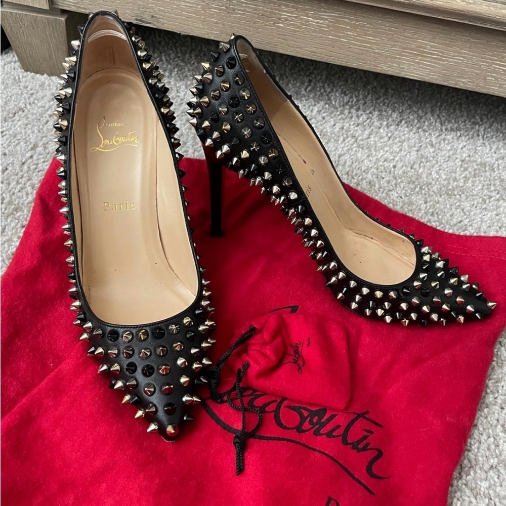 Christian Louboutin Pigalle 100mm Spikes